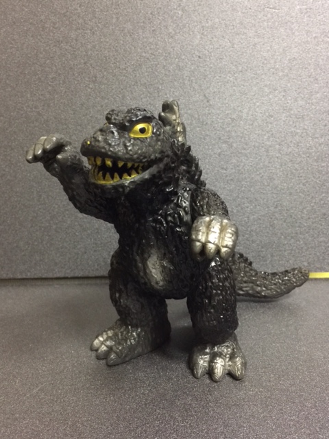 ポピー ゴジラ（足型あり） キングザウルスシリーズ ソフビ人形 体長