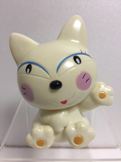 2体セット☆ヤマト運輸 クロネコヤマトの宅急便 ソフビ人形 貯金箱