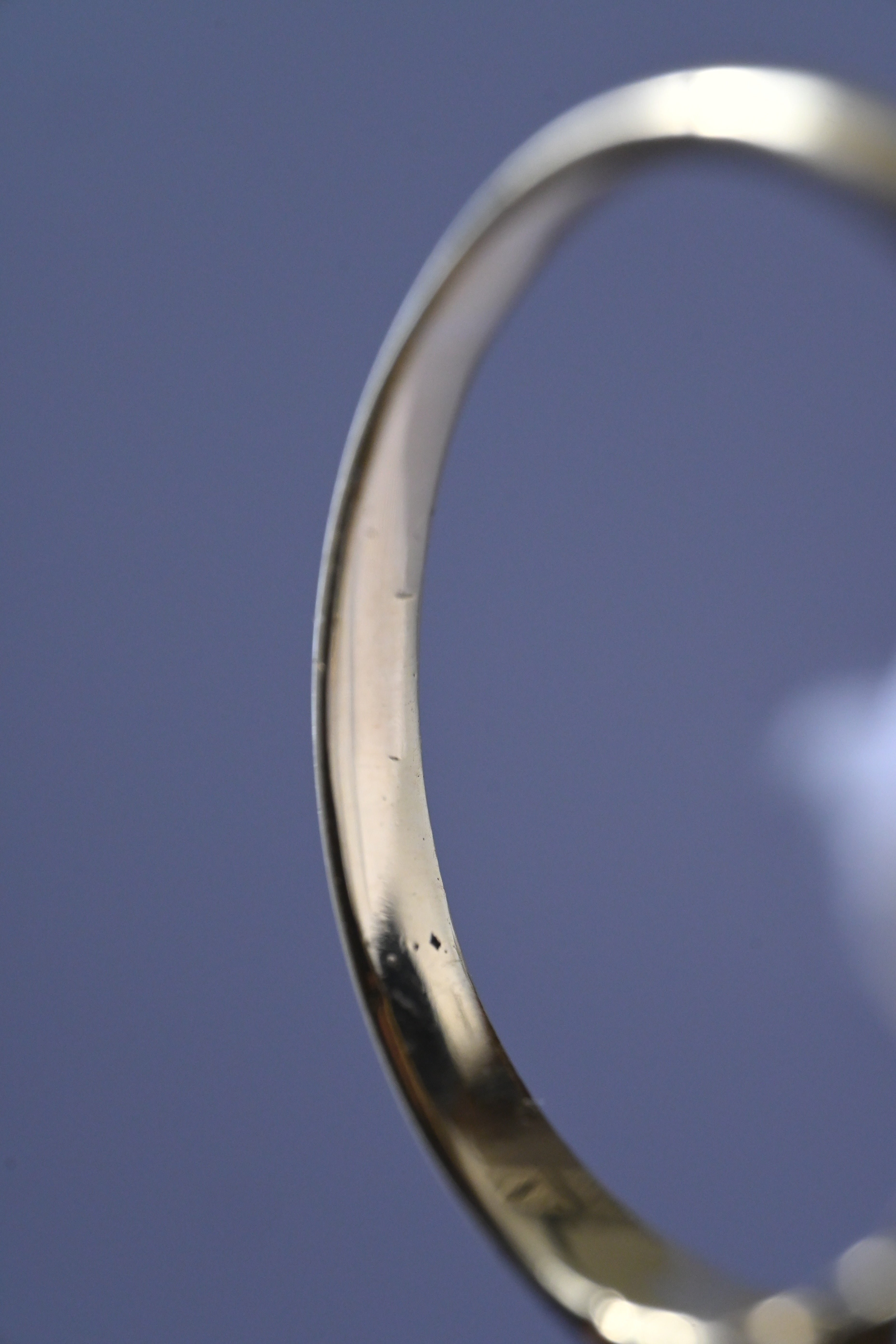 カルディヤック フレンチスターリング シルバー デザート用スプーン