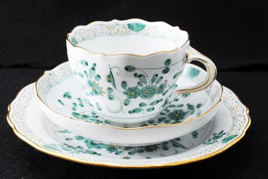 マイセン インドの華 – アンティークテーブルウェア/ベルモントル