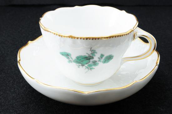 マイセン ワトー – アンティークテーブルウェア/ベルモントル【Antique