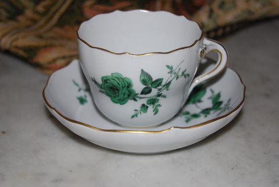 マイセン ワトー – アンティークテーブルウェア/ベルモントル【Antique