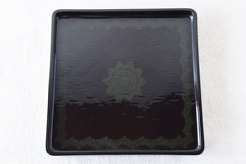 讃岐 文綺堂 蒟醤会席膳 5客セット - 生活骨董と古布のアンティーク