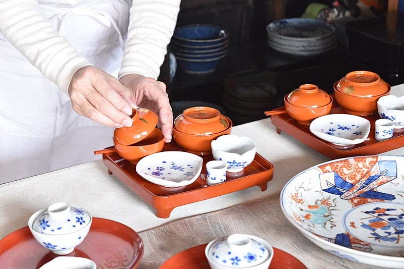 雛御膳 - 生活骨董と古布のアンティークショップ antique TANTRA