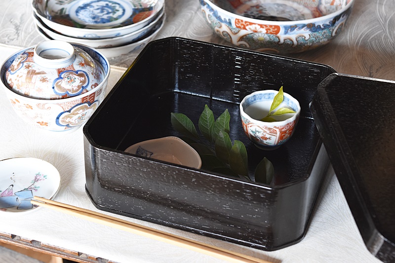 大徳寺弁当 - 生活骨董と古布のアンティークショップ antique TANTRA