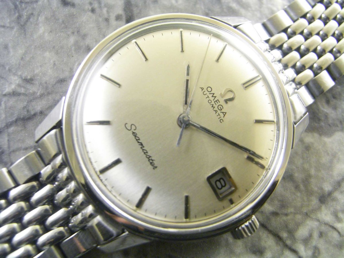 オメガ OMEGA シーマスター オートマチック(SEAMASTER AUTOMATIC