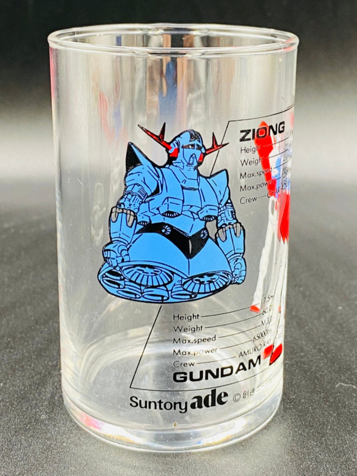 サントリー エード 初代ガンダムモビルスーツ グラス 5点セット 箱