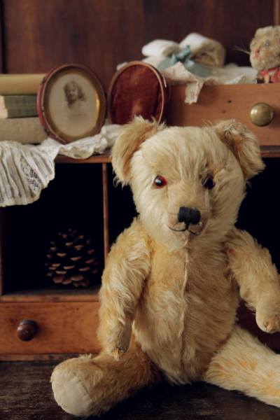 DEAN'S テディベア イギリス アンティークストリュフ 20250422