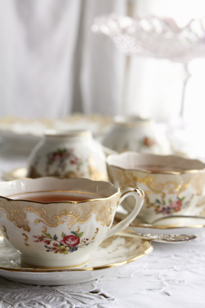 アンティークシェリーティーカップ shelley dainty shape ボーン