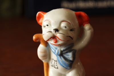 アンティークボンゾ BONZO イギリス 日本 ドイツ ソルトアンドペッパー