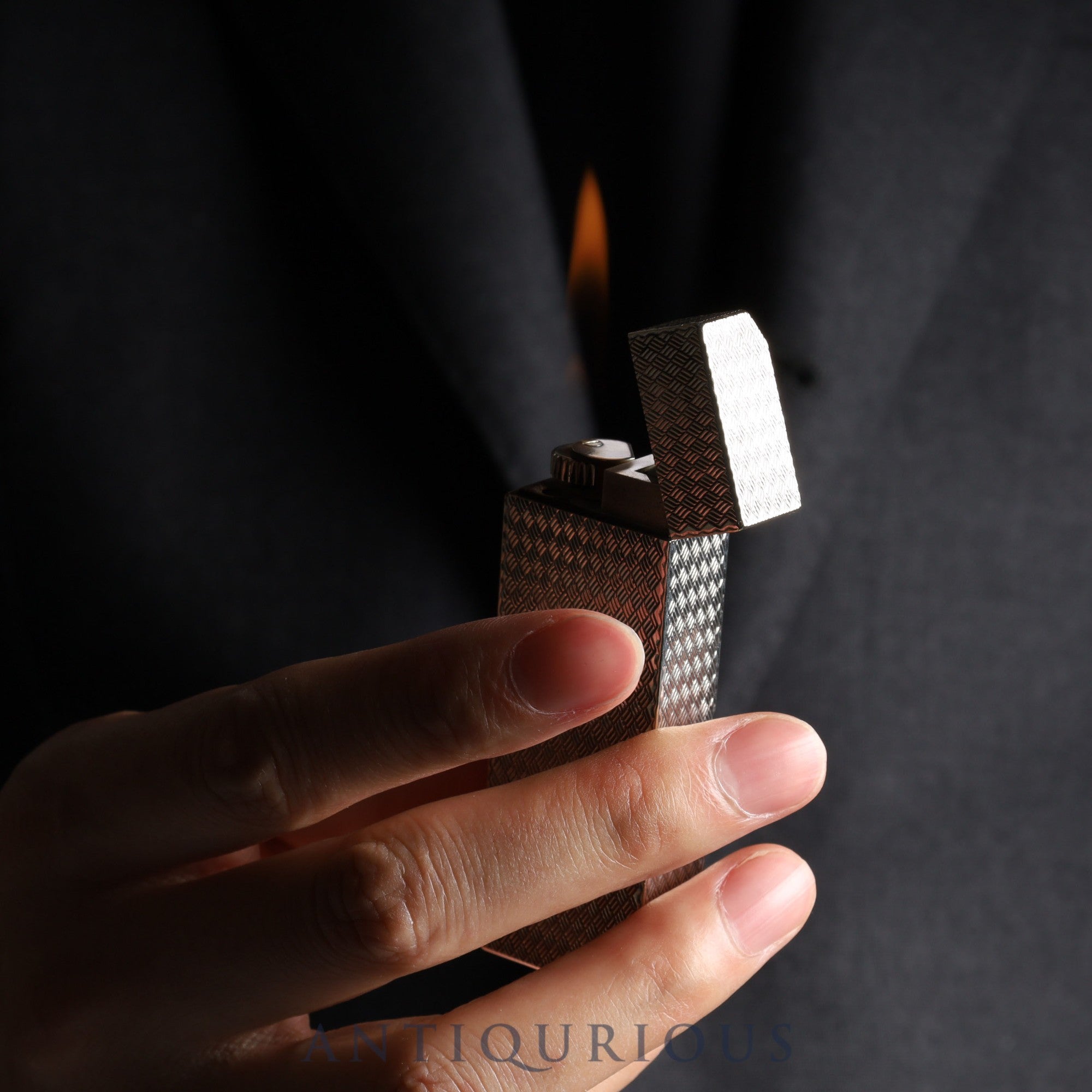 カルティエ ライター ペンタゴン シルバーカラー | 東京銀座の