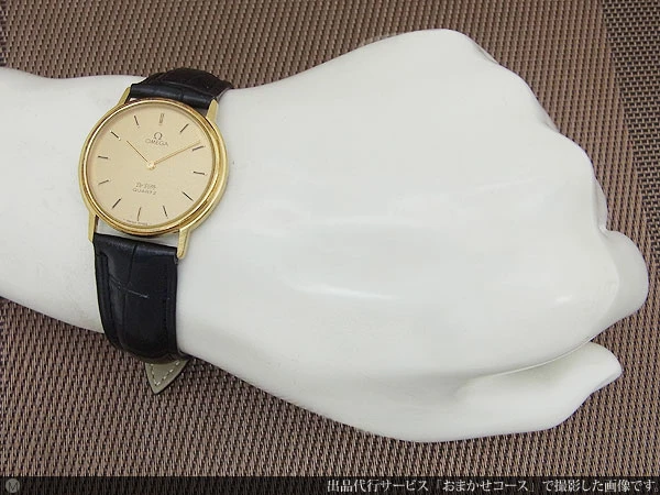 O-7801| オメガ デビル Ref.1365 GF/SS ラウンドケース モーター