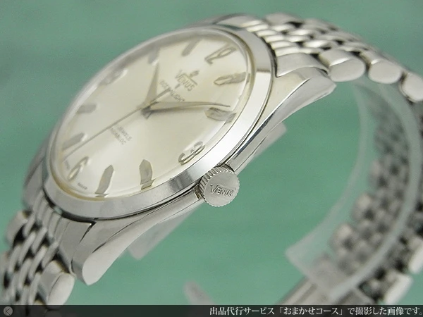 HA-2897| ビーナス VENUS OCEANLIGHT 上質なシルバーダイヤル