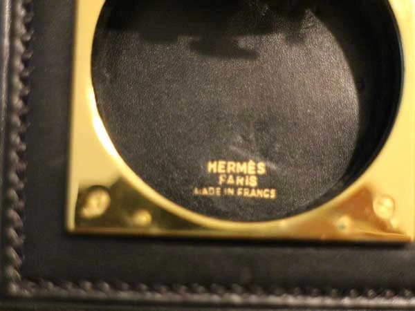 HA-4695| エルメス アラームクロック 手巻き ☆オーバーホール済み