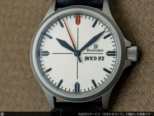 HA-6140| ダマスコ DAMASKO DA35 デイデイト ドイツ時計 メンズモデル