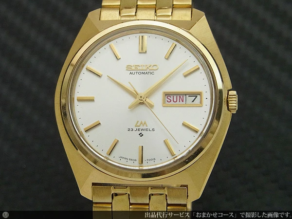 JA-0548| セイコー ロードマチック 5606-7000 23石 日本国有鉄道 効績