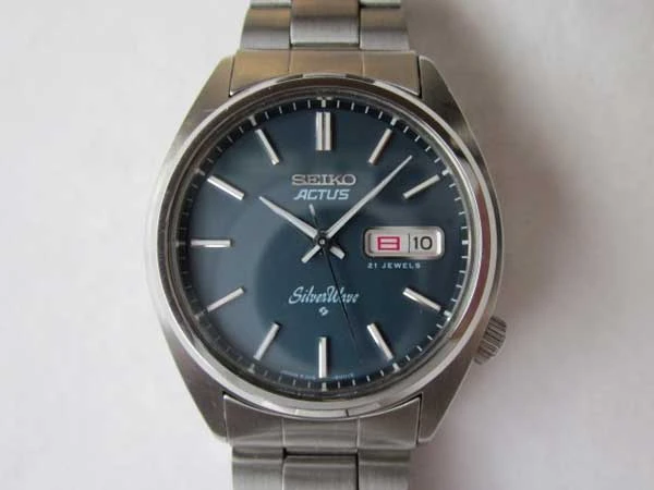 JA-0705| セイコー 6306-8000 21石 アクタス シルバーウェーブ 自動