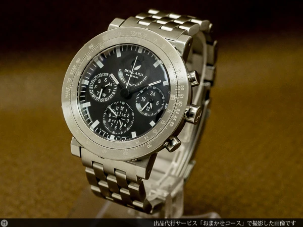 JA-0381| GSX ボラード メンズ クオーツ グランド・コンプリケーション