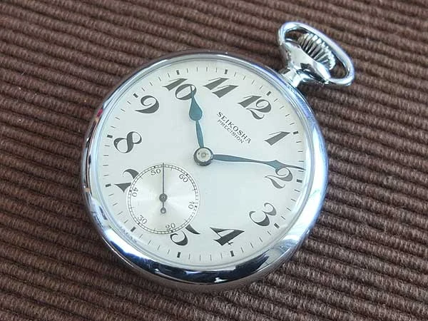 JA-1633| セイコー SEIKO 鉄道時計 19セイコー 初期型 プレシジョン