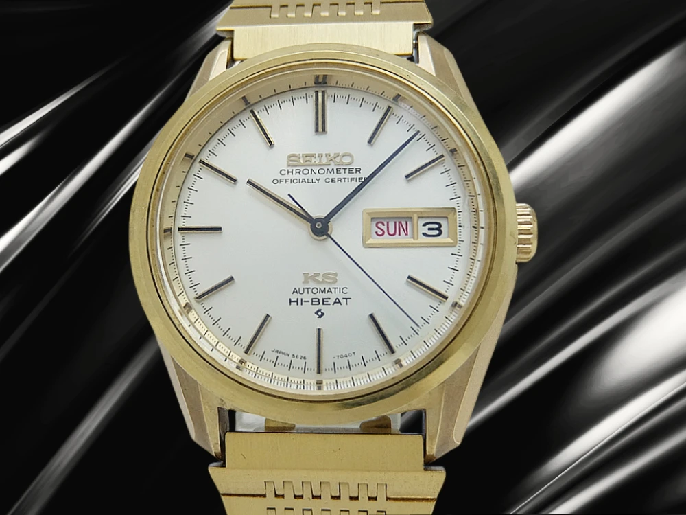 JA-3480| キングセイコー クロノメーター ハイビート 5626-7040 CAP