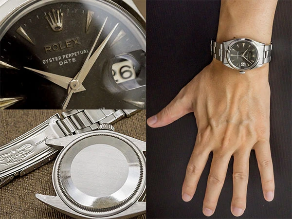 RG-2695| ロレックス オイスターパーペチュアルデイト Ref.1500