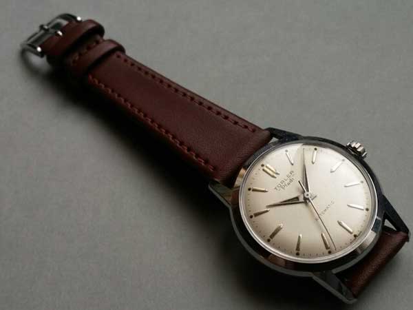 チューラー スイス老舗高級宝飾店 ラウンド 自動巻き 希少 1960's