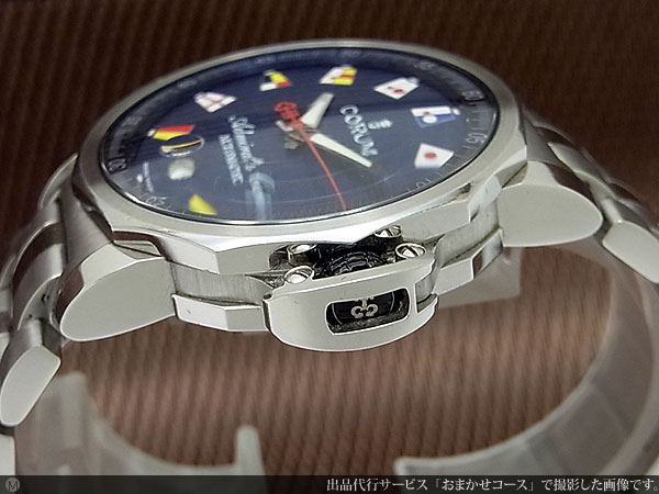 コルム アドミラルズカップ トロフィー41 デイト 082.833.20