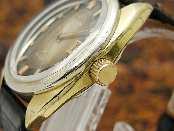 テクノス TECHNOS スカイライト ブラウングラデーションダイアル 自動