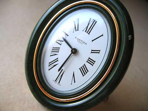 カルティエ アンティーク 目覚まし 手巻き時計 超希少 | アンティー