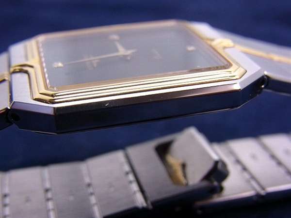 ロンジン フラッグシップ 4ポイントダイヤ コンビ クォーツ | アン