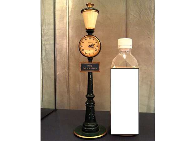 ジャガー・ルクルト 置時計 8日巻 街灯型 Rue.de.la.Paix リサイタル