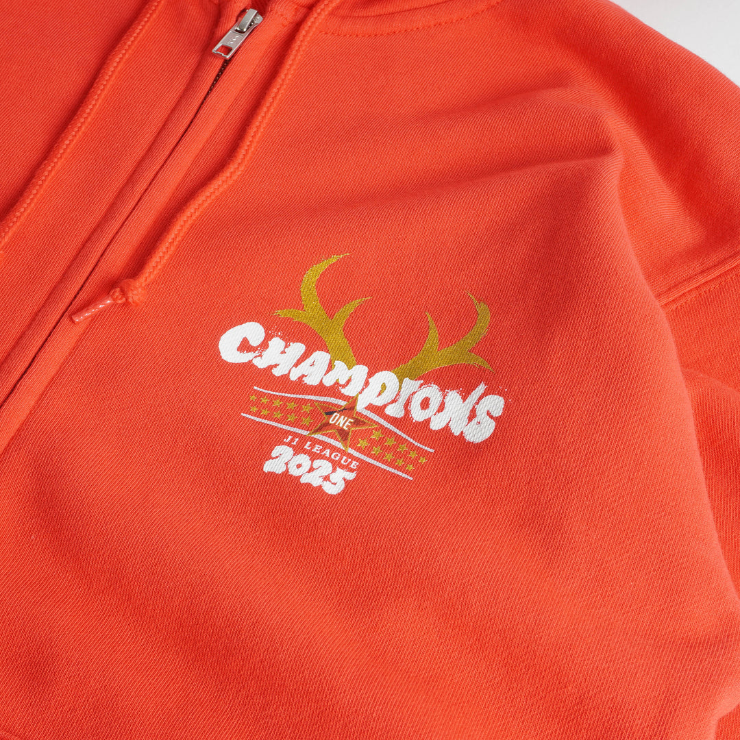 25J1リーグ優勝記念ジップパーカー（全3色）【予約】 – 鹿島