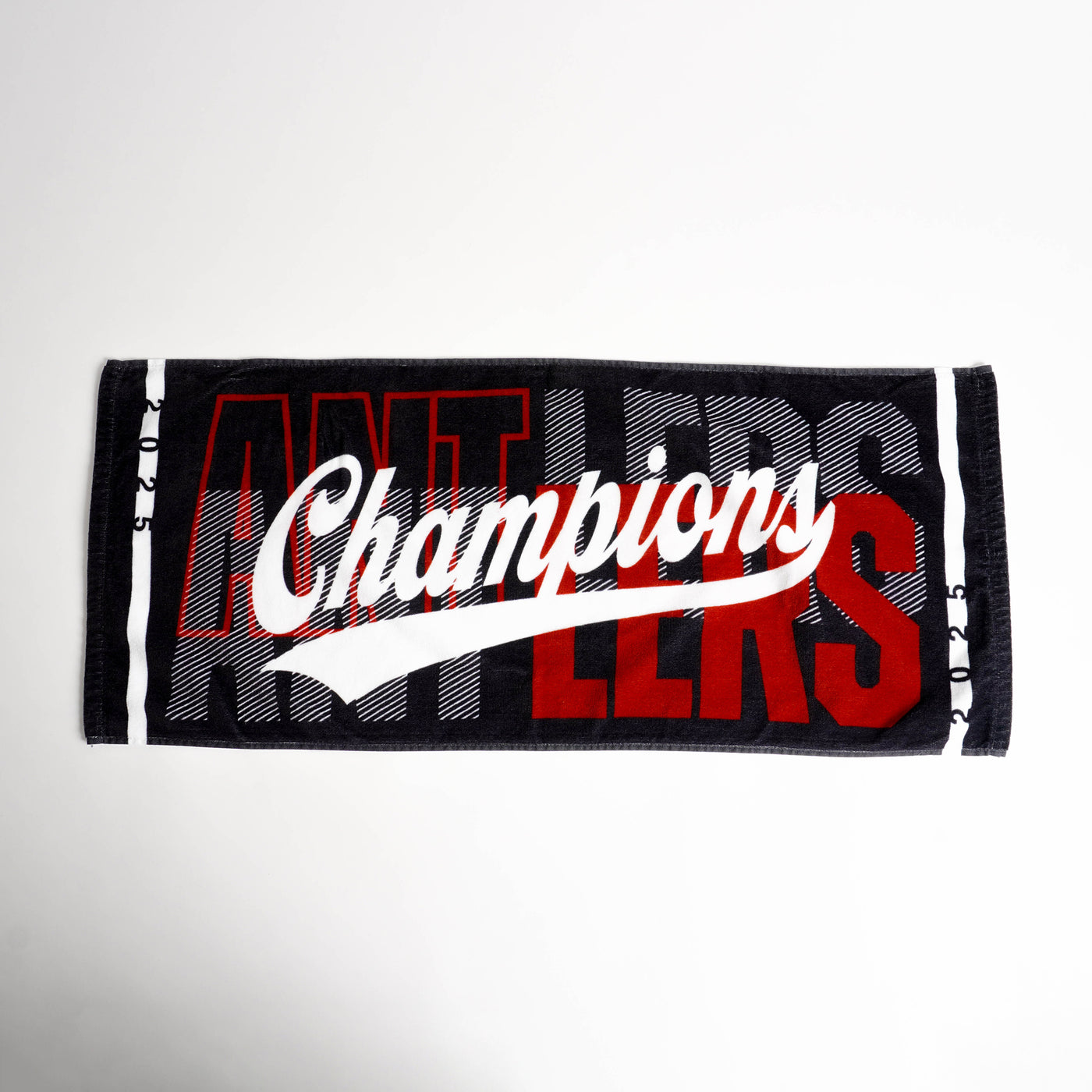 25J1リーグ優勝記念フェイスタオル（CHAMPIONS）【予約】 – 鹿島