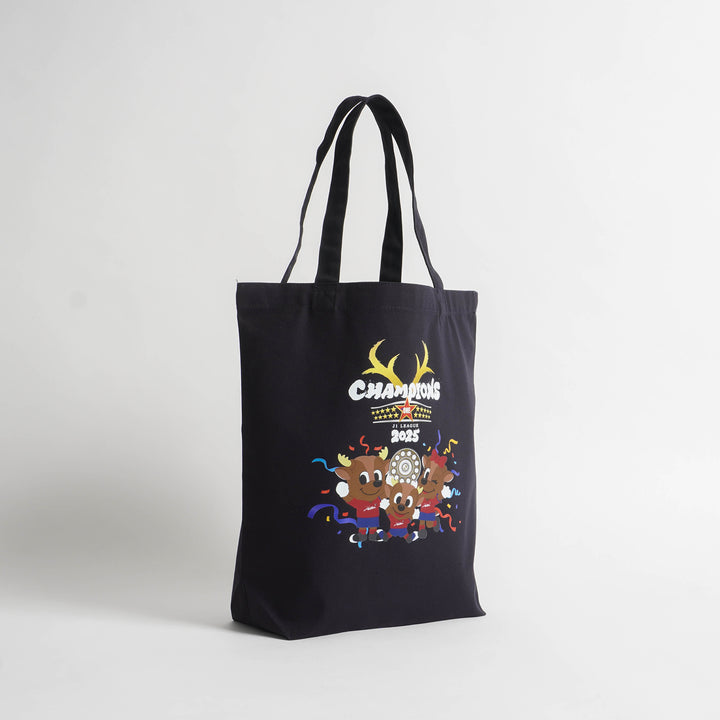 25J1リーグ優勝記念トートバッグ（マスコット）全2色【予約】 – 鹿島