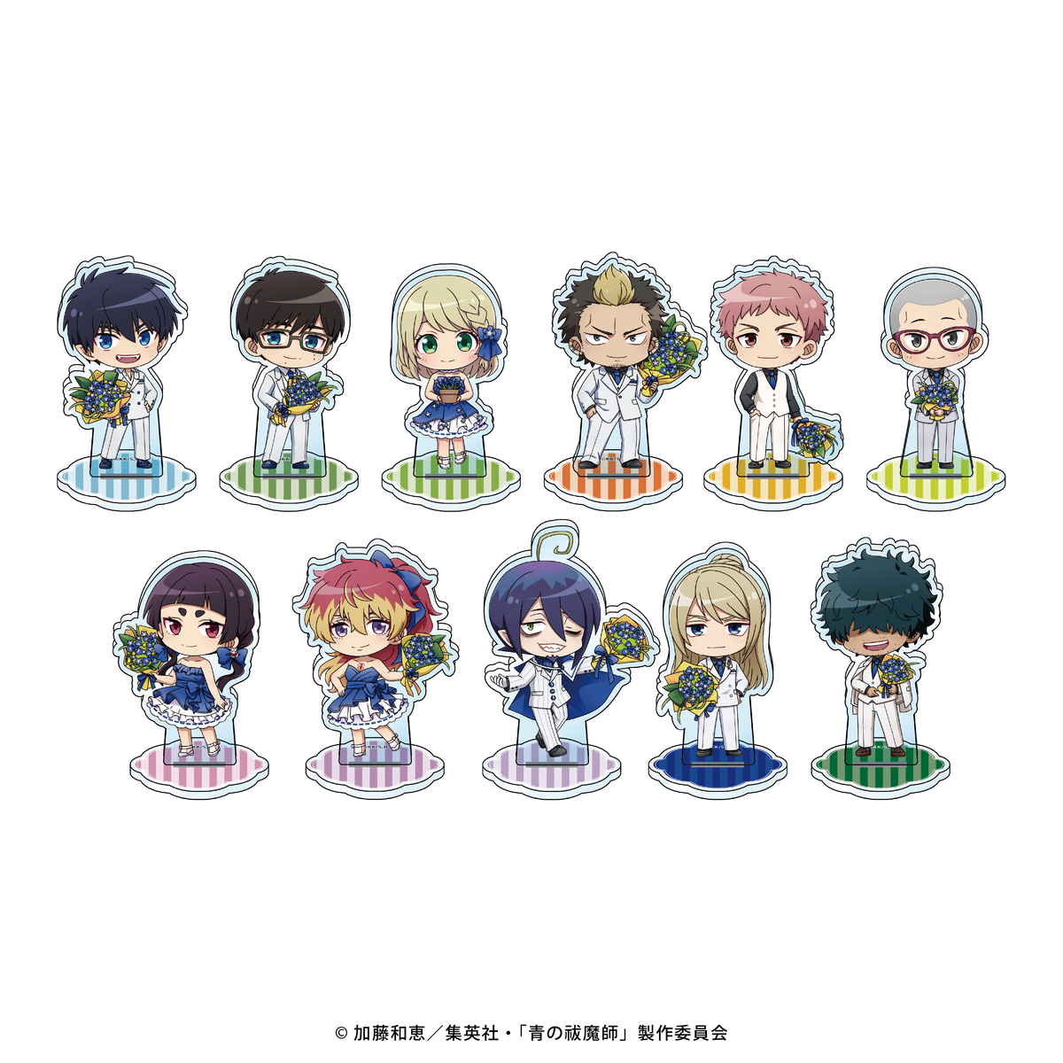 アクリルスタンド(ミニキャラ) - GOODS | TVアニメ『青の祓魔師 島根