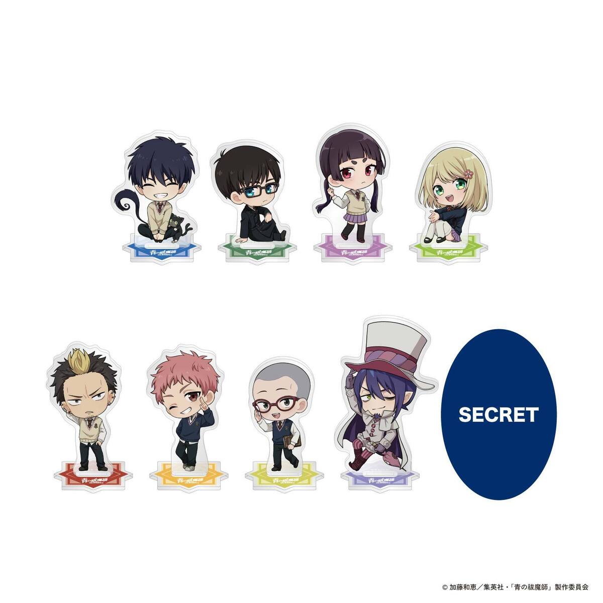 トレーディングミニキャラアクリルスタンド - GOODS | TVアニメ『青の