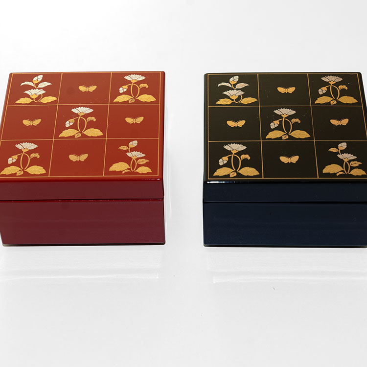 正方形宝石箱 ジュエリーボックス アクセサリーボックス 小物入れ 小箱