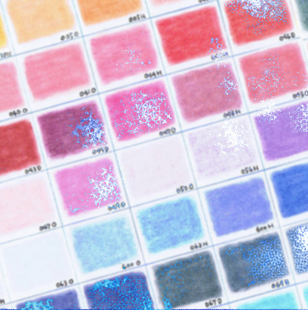 三菱鉛筆 Uni Posca Colored Pencils | ひたすら画材レビュー