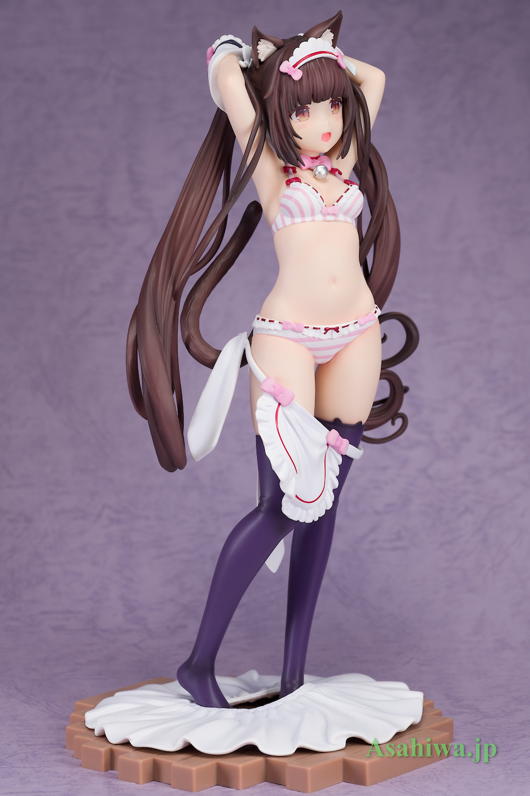 PLUM ショコラ～着替えのひと時～ amiamiパック ネコぱら よつばと