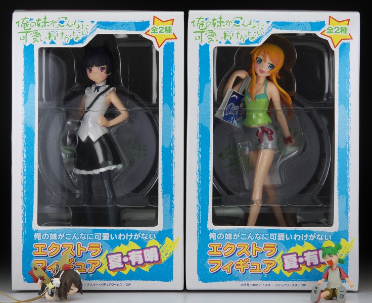 俺の妹がこんなに可愛いわけがないEXフィギュア 夏・有明/よつばと