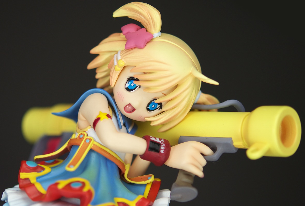 ももえ☆ぱるちゅフィギュアあべにゅうぷろじぇくと/よつばと