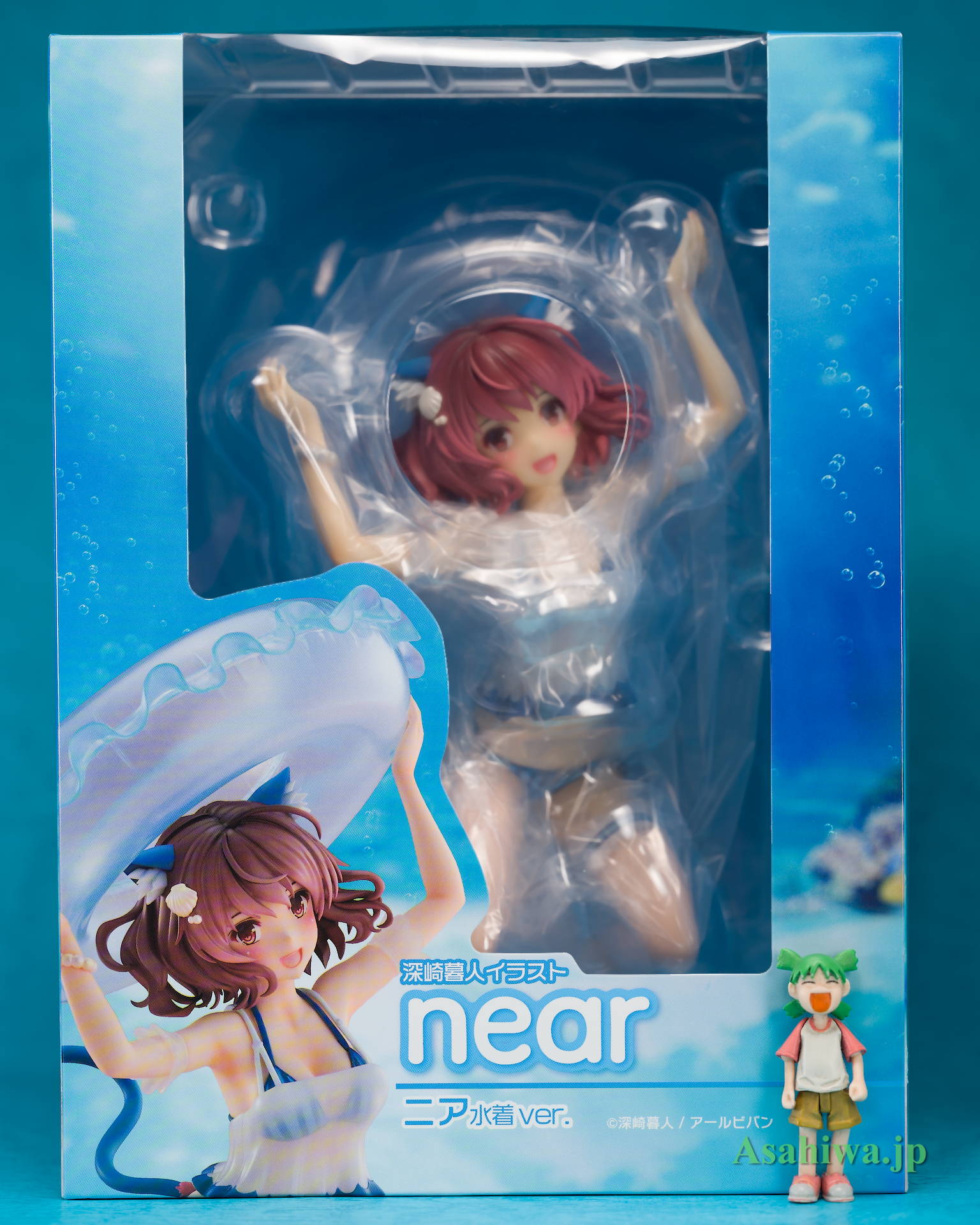 ユニオンクリエイティブ ニア 水着Ver. 深崎暮人イラスト よつばと