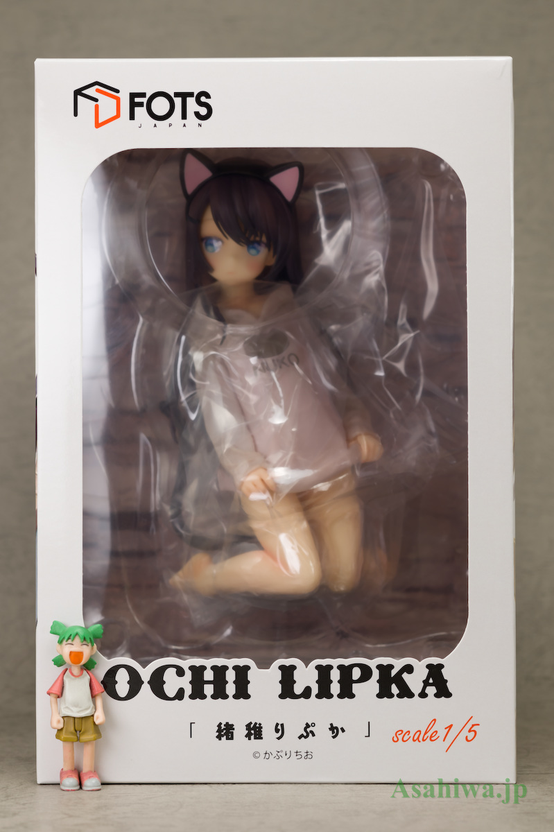 FOTS JAPAN緒稚りぷか/かぷりちお/よつばとフィギュアレビュー