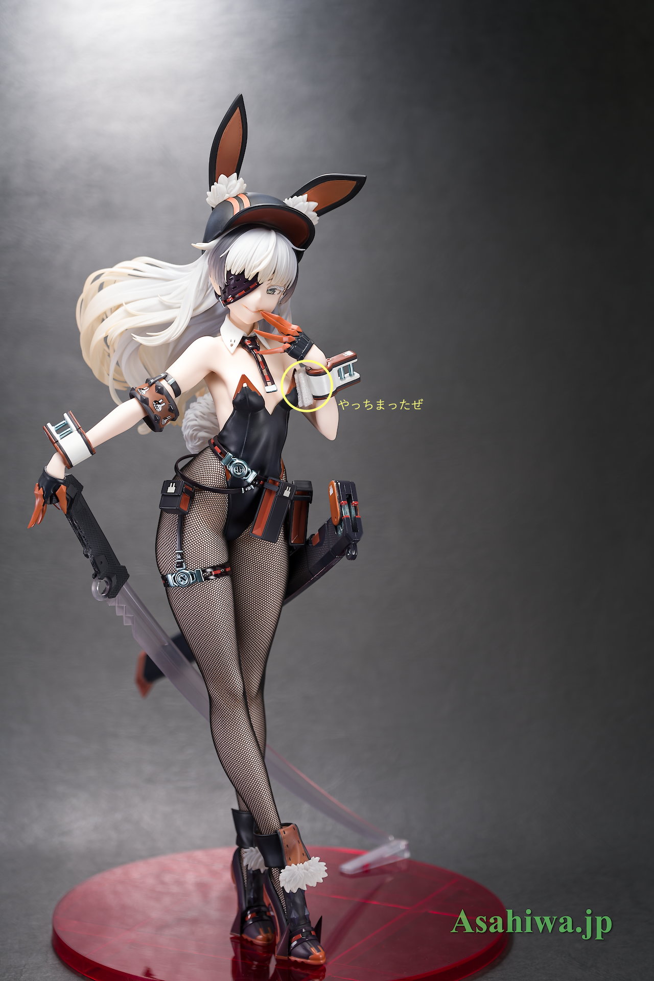 フリーイング B-style ×-10 戦闘兎 再販 よつばとフィギュアレビュー