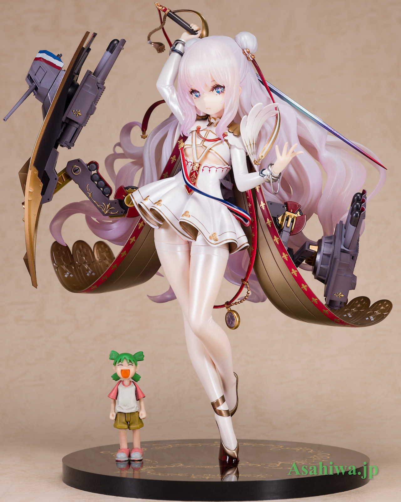 ミメヨイ ル・マラン アズールレーン よつばとフィギュアレビュー
