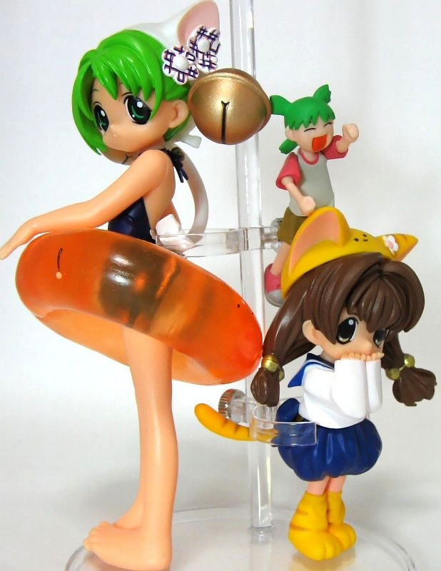 でじこデ・ジ・キャラット水着＆ぷちこプ・チ・キャラットDiGiCharat