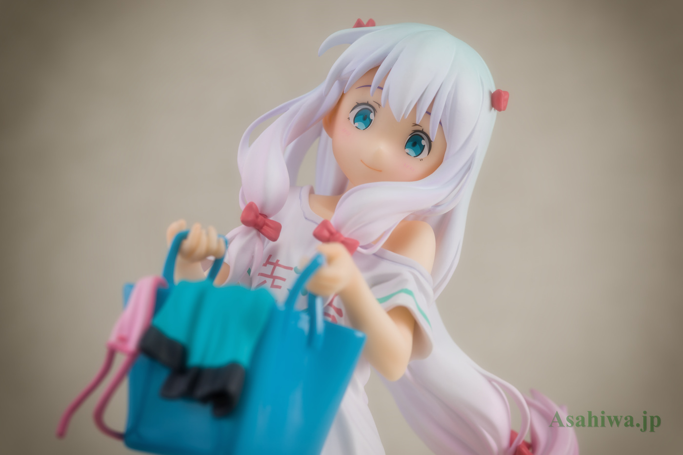 キャラアニ和泉紗霧エンディングVer.エロマンガ先生よつばとフィギュア