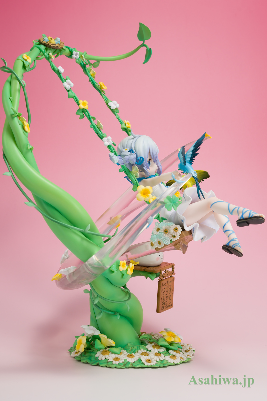 フリュー F:NEX チノ ～お花のブランコ～ ご注文はうさぎですか