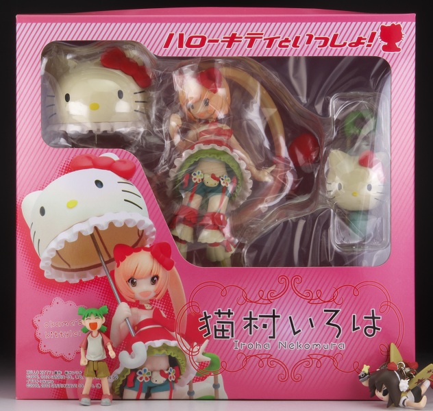 猫村いろはハローキティといっしょ！/よつばとフィギュアレビュー