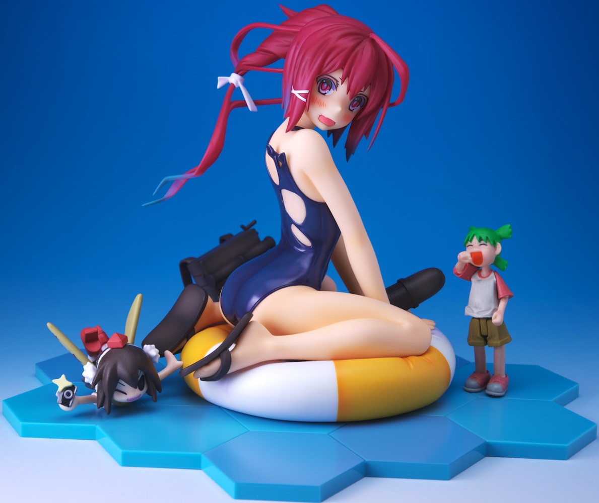 伊168中破Ver.艦隊これくしょん～艦これ～/よつばとフィギュアレビュー